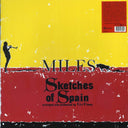 Miles Davis - Sketches Of Spain (ltd. 500 copies made) (clear vinyl) - Vinyl LP, LP