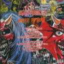 Iron Maiden - Unleash The Beast: Live At De Vereeniging Nijmegen, Netherlands 28th April 1981 FM Broadcast (ltd. 300 copies made) (splatter vinyl) - Vinyl LP, LP
