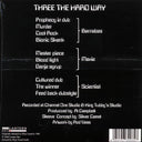 Maxie, Scientist, Barnabas - Three The Hard Way - Vinyl LP, LP