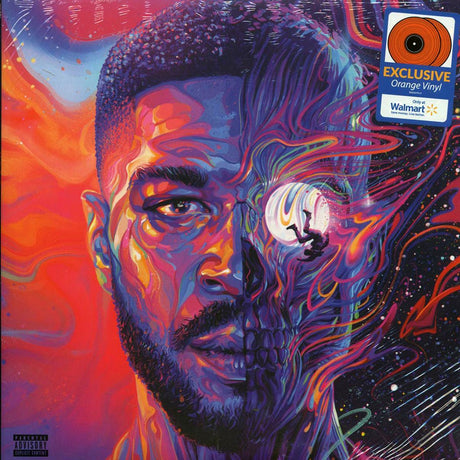 Kid Cudi - Man On The Moon III: The Chosen (2xLP) (orange vinyl) - Vinyl LP, LP