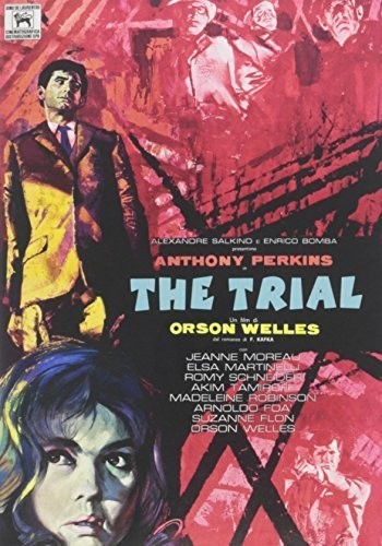 Trial (1962), Trial (1962), DVD
