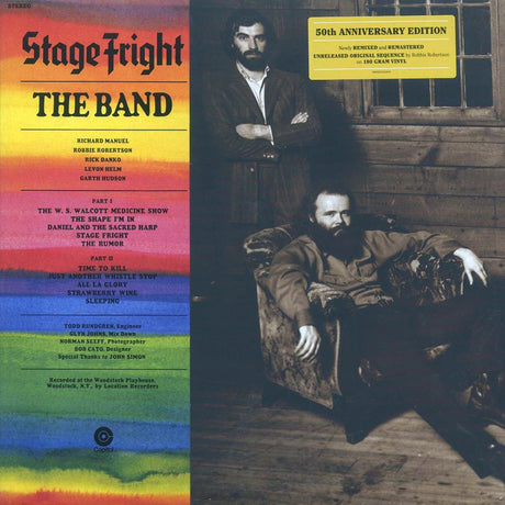 The Band - Stage Fright (50th Anniv. Ed.) (180g) (remastered) - Vinyl LP, LP