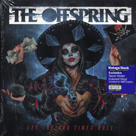 The Offspring - Let The Bad Times Roll (ltd. 500 copies made) (violet vinyl) - Vinyl LP, LP