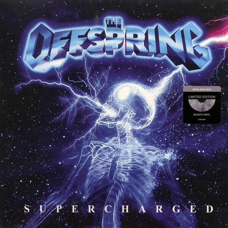 The Offspring - Supercharged (ltd. ed.) (bleach vinyl) - Vinyl LP, LP