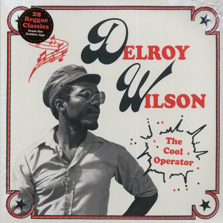 Delroy Wilson - Cool The Operator (28 tracks) (2xLP) - Vinyl LP, LP