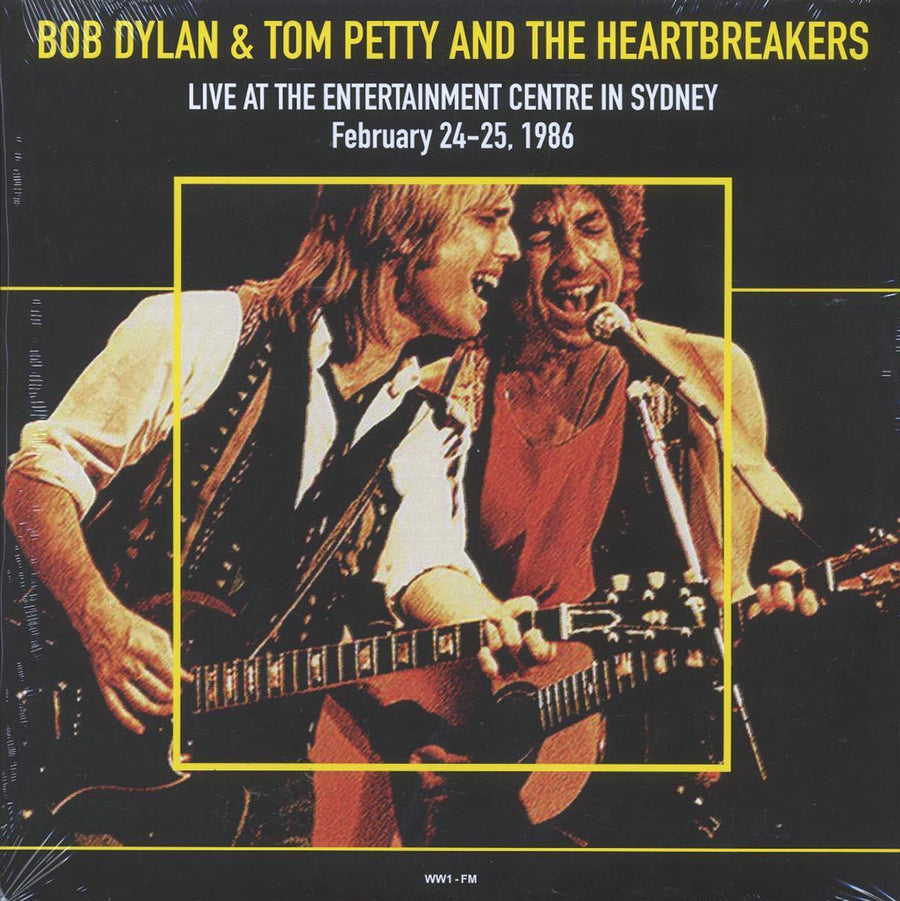 Bob Dylan, Tom Petty & The Heartbreakers - Live At The Entertainment Centre In Sydney February 24-25, 1986 (2xLP) - Vinyl LP, LP