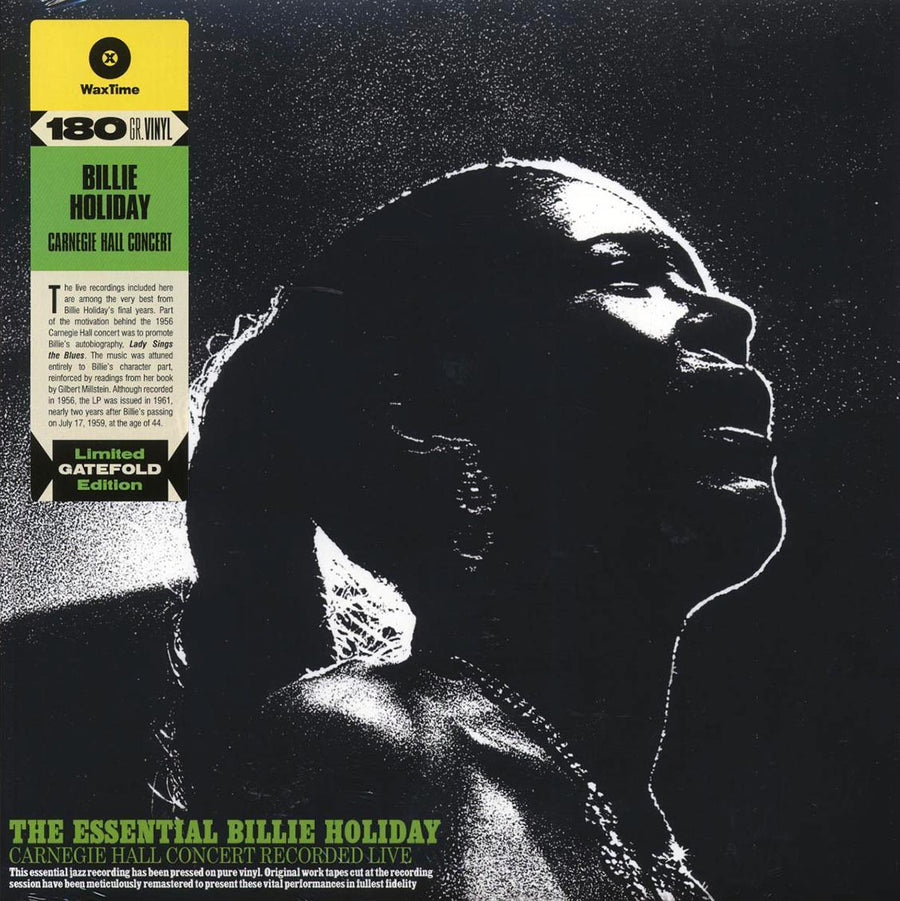 Billie Holiday - The Essential Billie Holiday: Carnegie Hall Concert Recorded Live (ltd. ed.) (180g) - Vinyl LP, LP