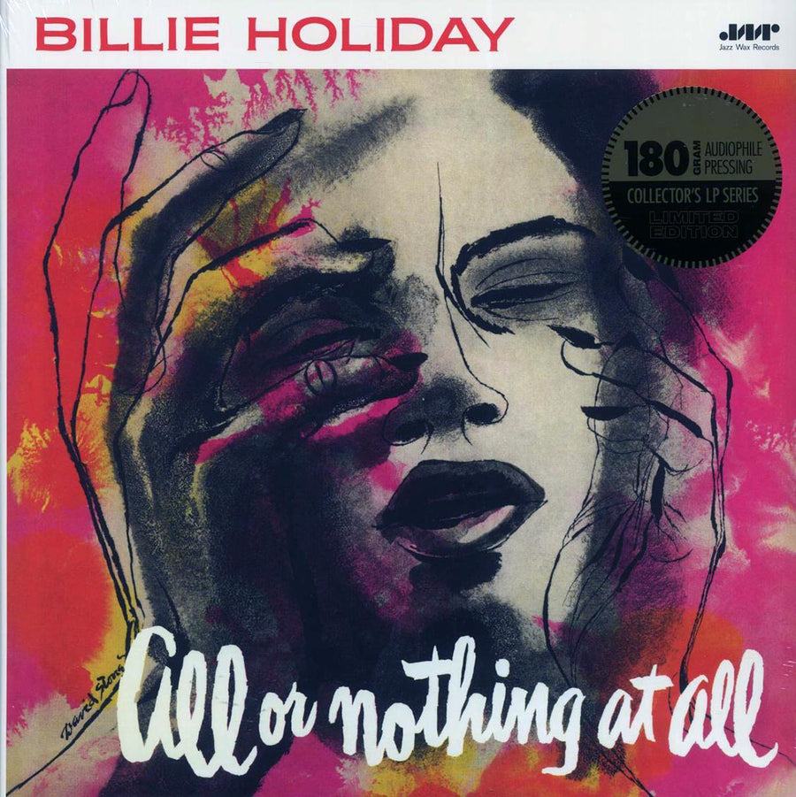 Billie Holiday - All Or Nothing At All (+bonus track) (ltd. ed.) (180g) - Vinyl LP, LP