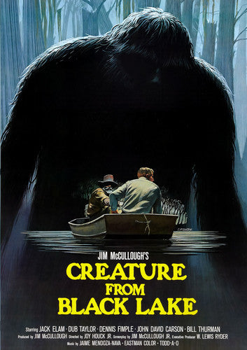 Creature From Black Lake, Creature From Black Lake, DVD