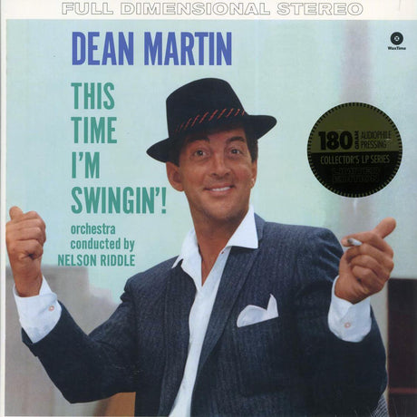 Dean Martin - This Time I'm Swingin'! (+4 bonus tracks) (ltd. ed.) (180g) - Vinyl LP, LP