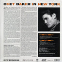 Chet Baker - In New York (+bonus track) (ltd. ed.) (180g) - Vinyl LP, LP