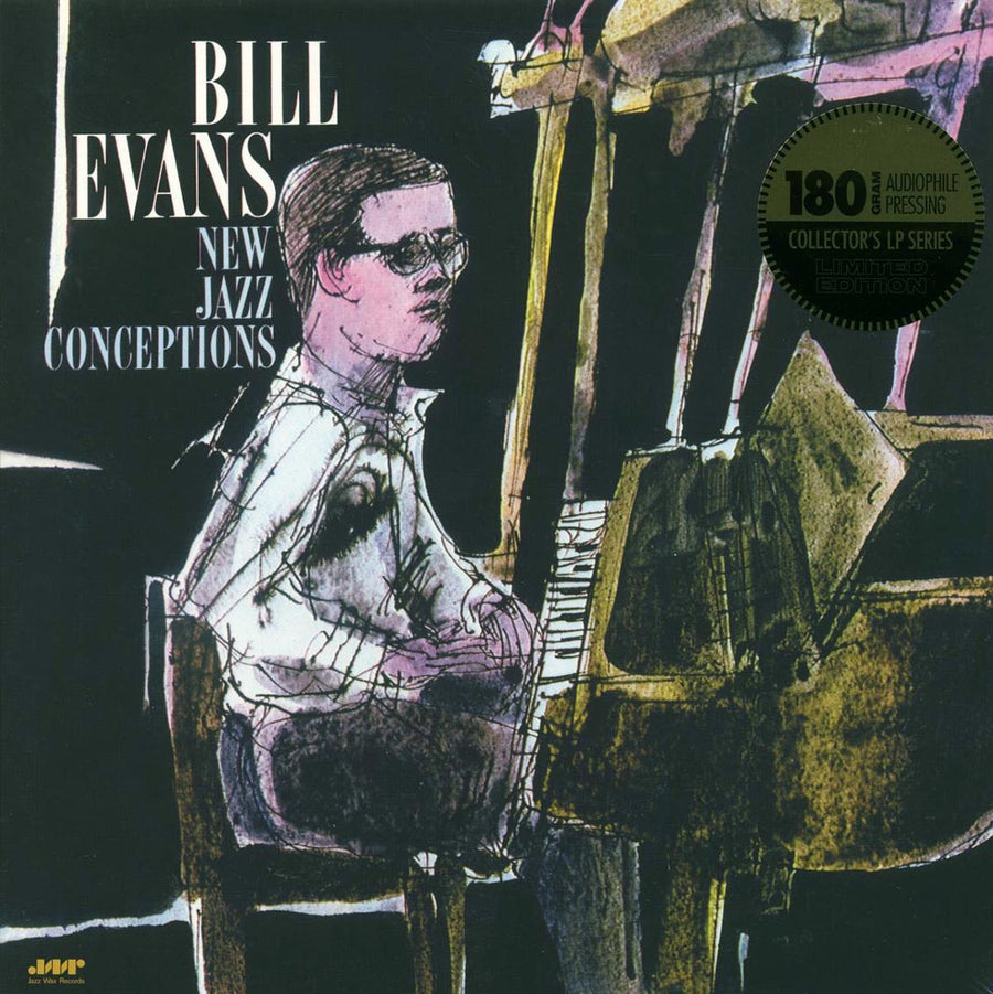 Bill Evans - New Jazz Conceptions (+bonus track) (mono) (ltd. ed.) (180g) - Vinyl LP, LP