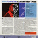 Blind Gary Davis - Harlem Street Singer (+2 bonus tracks) (ltd. ed.) (180g) - Vinyl LP, LP