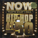 Sugarhill Gang, Grandmaster Flash, Public Enemy, Nas, Notorious BIG, OutKast, 50 Cent, Snoog Dogg, Future, Run-DMC, Etc. - Now That's What I Call Hip-Hop At 50 (2xLP) (black ice vinyl) - Vinyl LP, LP