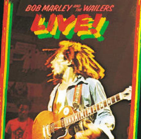 Live, Bob Marley, LP