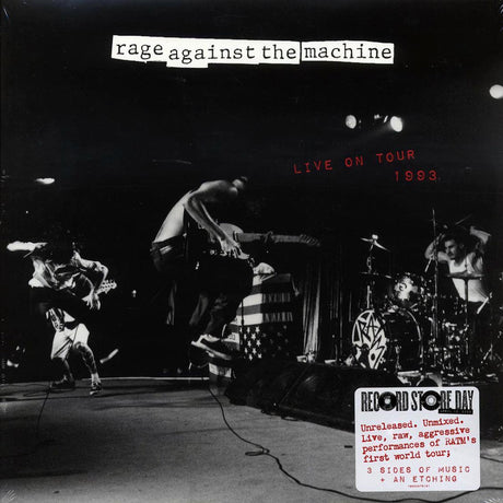 Rage Against The Machine - Live On Tour 1993 (RSD 2025) (ltd. ed.) (2xLP) - Vinyl LP, LP