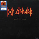 Def Leppard - Greatest Hits (orange/yellow vinyl) - Vinyl LP, LP