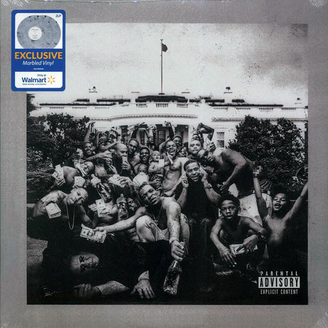 Kendrick Lamar - To Pimp A Butterfly (2xLP) (grey marble vinyl) - Vinyl LP, LP