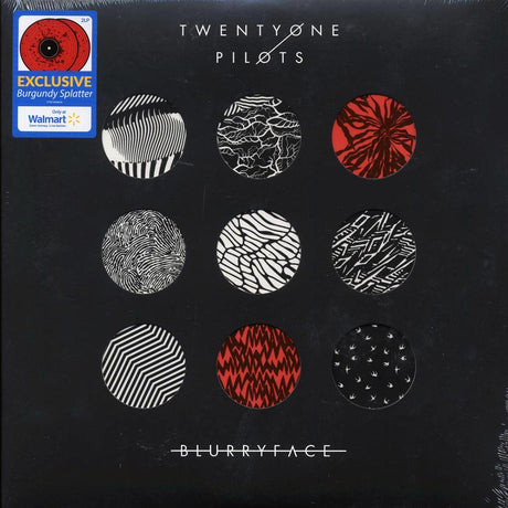 Twenty One Pilots - Blurryface (10th Anniv. Ed.) (die-cut jacket) (ltd. ed.) (2xLP) - Vinyl LP, LP