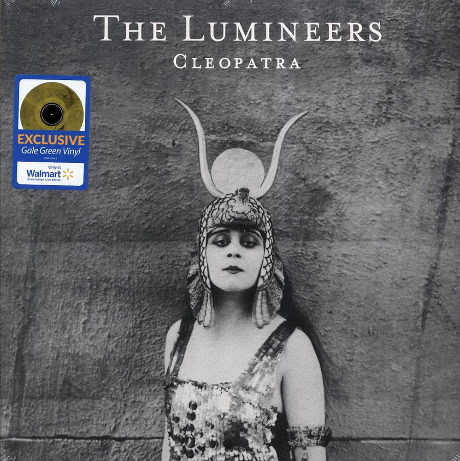 The Lumineers - Cleopatra (ltd. ed.) (green vinyl) - Vinyl LP, LP