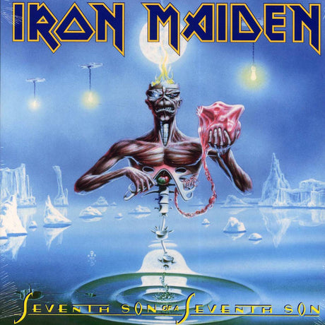 Iron Maiden - Seventh Son Of A Seventh Son (remastered) - Vinyl LP, LP