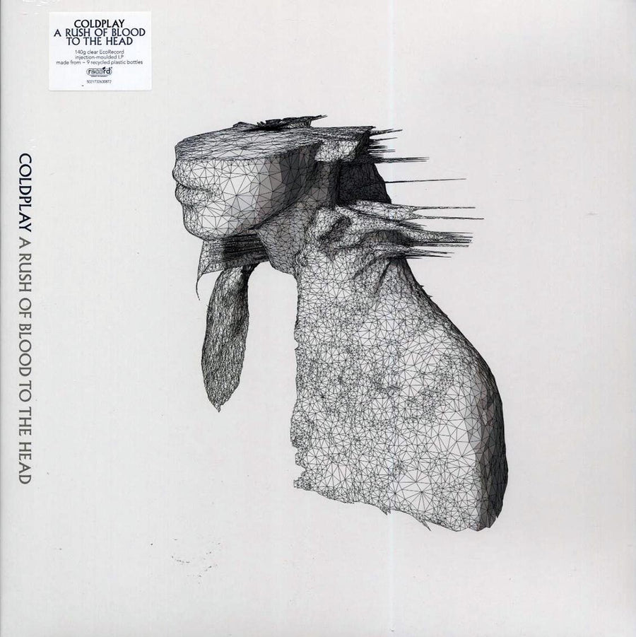 Coldplay - A Rush Of Blood To The Head (clear vinyl) - Vinyl LP, LP