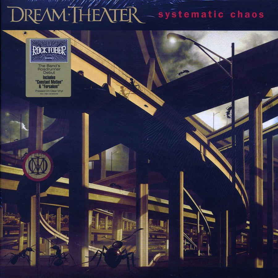 Dream Theater - Systematic Chaos (ltd. ed.) (2xLP) (clear vinyl) - Vinyl LP, LP