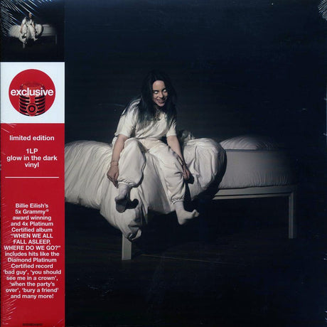 Billie Eilish - When We All Fall Asleep, Where Do We Go? (ltd. ed.) (glow in the dark vinyl) - Vinyl LP, LP