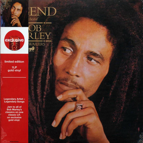 Bob Marley - Legend: The Best Of Bob Marley And The Wailers (ltd. ed.) (gold vinyl) - Vinyl LP, LP