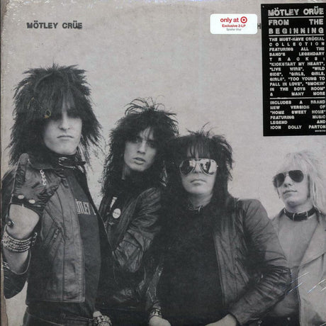 Motley Crue - From The Beginning (ltd. ed.) (2xLP) (black/translucent splatter vinyl) - Vinyl LP, LP