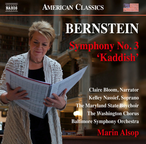 Symphony No. 3 Kaddish -- Berstein / Baltiimore SYM Orch / Bloom / Alsop, CD