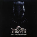Rihanna, Burna Boy, Tems, Future, Etc. - Music From And Inspired By Black Panther: Wakanda Forever (2xLP) (black ice vinyl) - Vinyl LP, LP