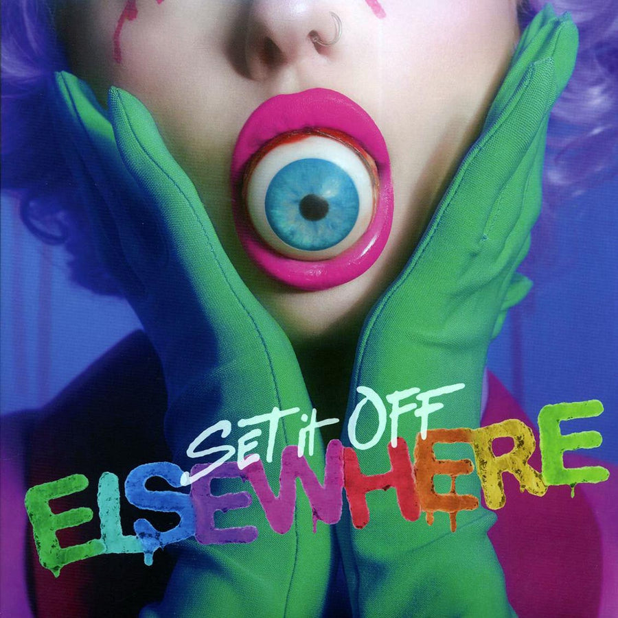 Set It Off - Elsewhere (ltd. ed.) (2xLP) (yellow vinyl) - Vinyl LP, LP