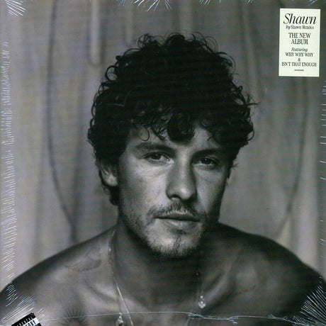 Shawn Mendes - Shawn (milky clear vinyl) - Vinyl LP, LP