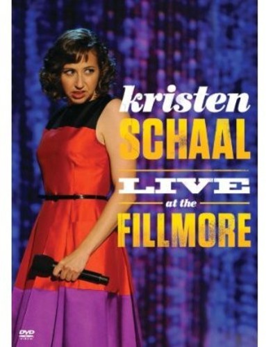 Schaal, Kristen / Live At The Fillmore -- Kristen Schaal, DVD