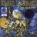 Iron Maiden - Live After Death (40th Anniv. Ed.) (2xLP) (yellow/blue vinyl) (remastered) - Vinyl LP, LP