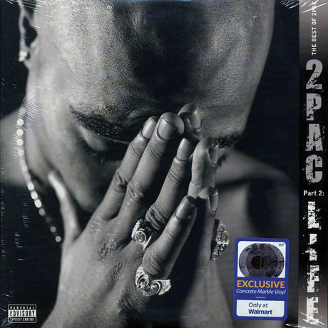 2Pac - The Best Of 2Pac Part 2: Life (ltd. ed.) (2xLP) (concrete marble vinyl) - Vinyl LP, LP