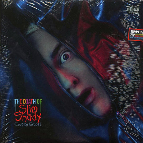 Eminem - The Death Of Slim Shady: Coup De Grace (ltd. ed.) (2xLP) (red/blue vinyl) - Vinyl LP, LP