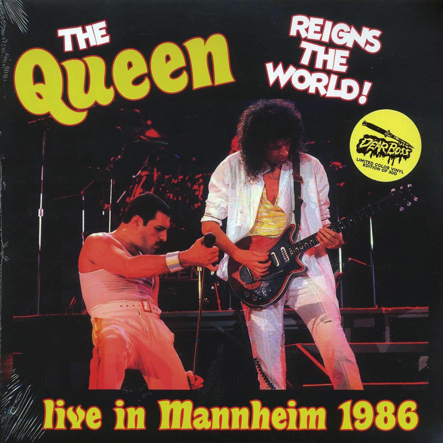 Queen - Reigns The World! Live In Mannheim 1986 (2xLP) (colored vinyl) - Vinyl LP, LP