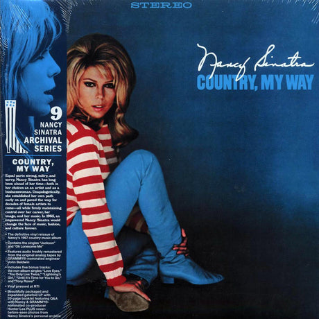 Nancy Sinatra - Country, My Way (+5 bonus tracks) (RTI press) - Vinyl LP, LP