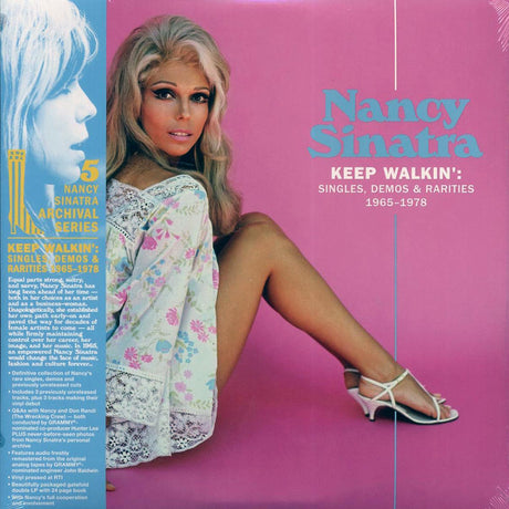 Nancy Sinatra - Keep Walkin': Singles, Demos & Rarities 1965-1978 (2xLP) (RTI press) - Vinyl LP, LP