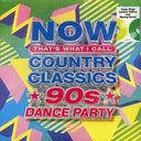 George Strait, Shania Twain, Faith Hill, Travis Tritt, Vince Gill, Etc. - Now That's What I Call Country Classics 90s Dance Party (2xLP) (yellow/green vinyl) - Vinyl LP, LP