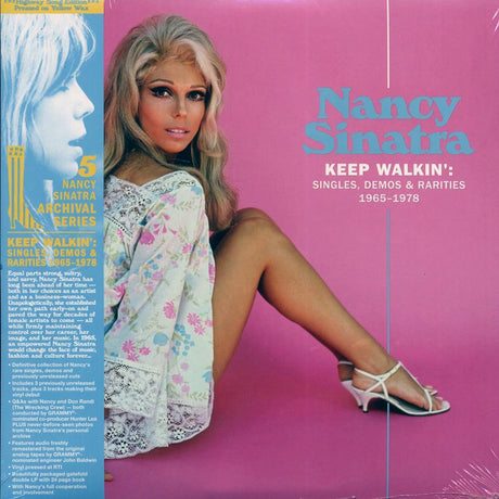 Nancy Sinatra - Keep Walkin': Singles, Demos & Rarities 1965-1978 (2xLP) (yellow vinyl) (RTI press) - Vinyl LP, LP