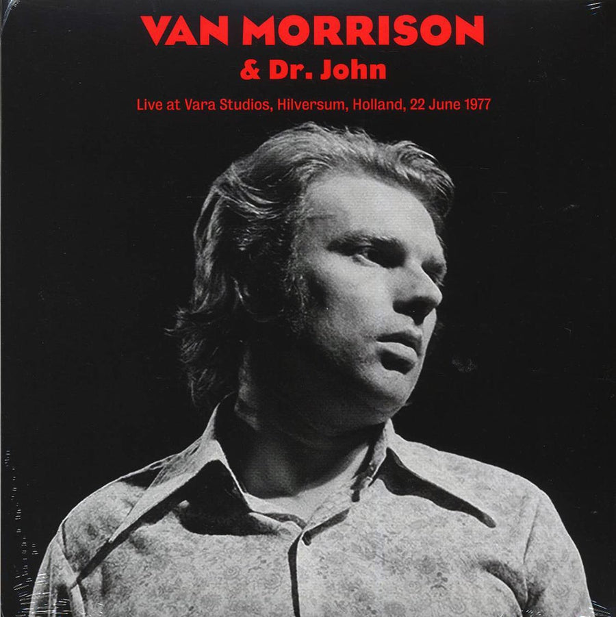 Van Morrison, Dr. John - Live At Vara Studios, Hilversum, Holland, 22 June 1977 - Vinyl LP, LP