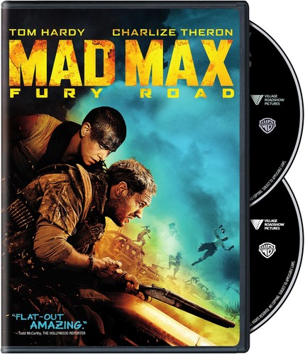 Mad Max: Fury Road, Mad Max: Fury Road, DVD
