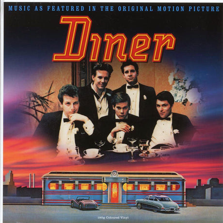 Jerry Lee Lewis, Dion & The Belmonts, Carl Perkins, Lowell Fulson, Etc. - Diner: Music As Featured In The Original Motion Picture (180g) (pink vinyl) - Vinyl LP, LP