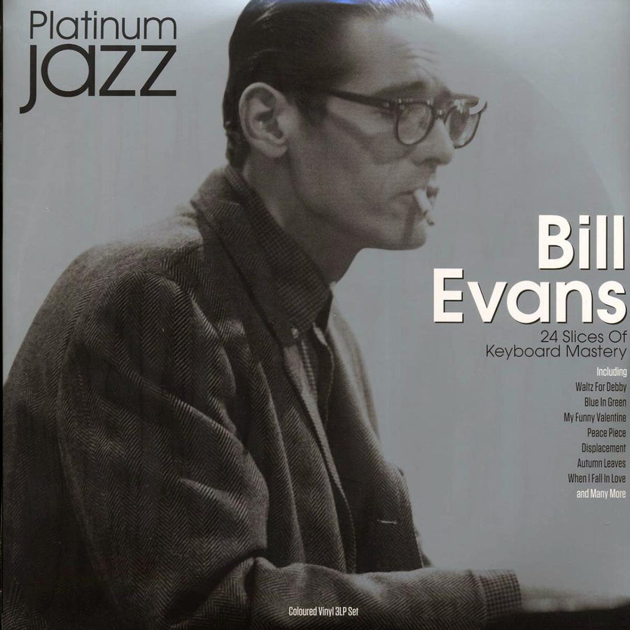 Bill Evans - Platinum Jazz (3xLP) (silver vinyl) - Vinyl LP, LP