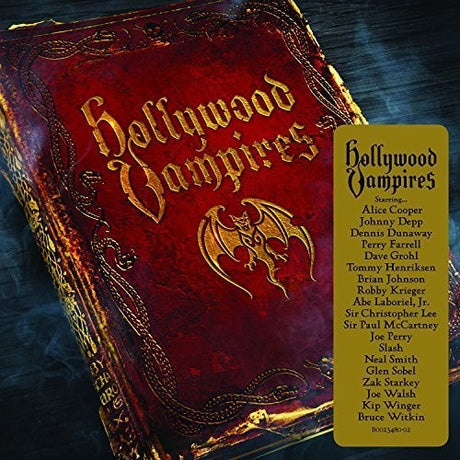 Hollywood Vampires, Hollywood Vampires, CD