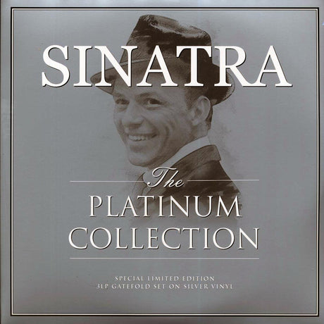 Frank Sinatra - The Platinum Collection (50 tracks) (3xLP) (silver vinyl) - Vinyl LP, LP