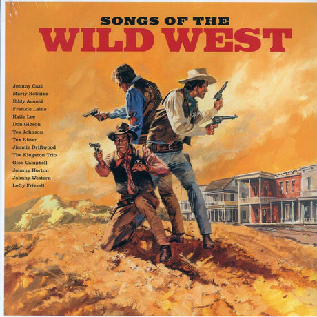 Marty Robbins, Johnny Cash, Tex Ritter, Glen Campbell, Johnny Horton, Etc. - Songs Of The Wild West (180g) - Vinyl LP, LP